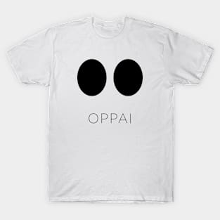 Anime oppai T-Shirt